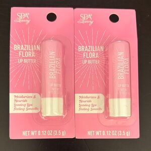 2 Spa Luxury Brazilian Flora Lip Butter
